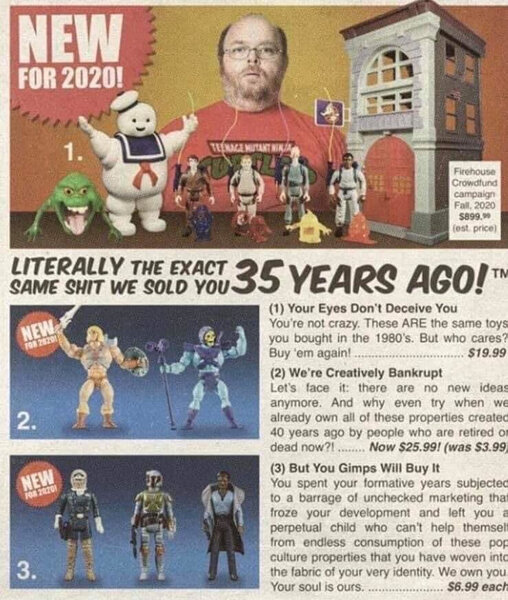 30 Year Old Toys Meme