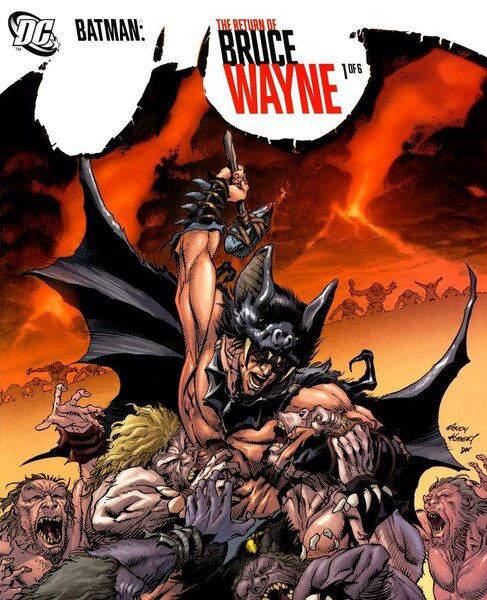 Batman: Return of Bruce Wayne (Writer: Grant Morrison, Artists: Chris Sprouse)