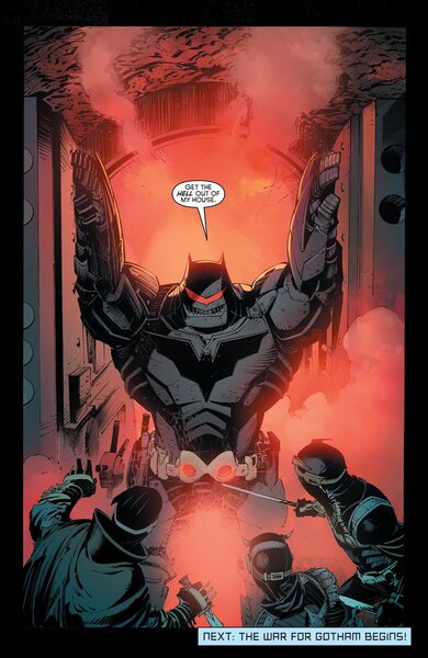 Batman #37 (Writer: Scott Snyder, Artists: Greg Capullo)