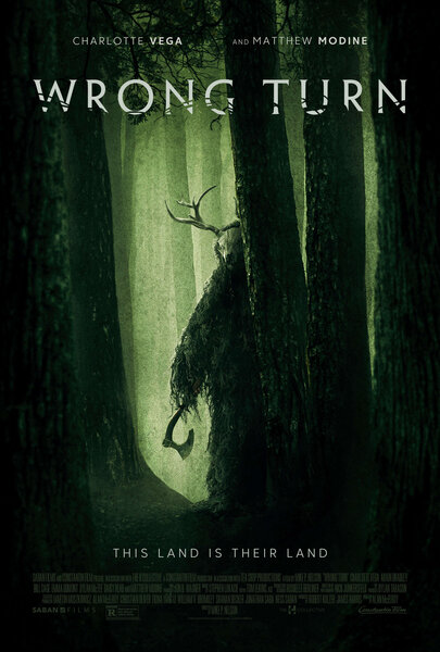 Wrong Turn Revival Poster
