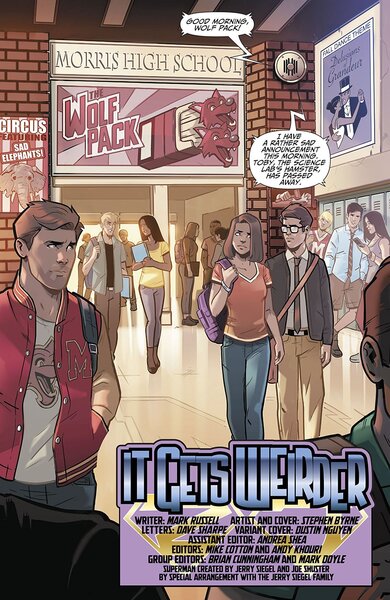 Wonder Twins #1