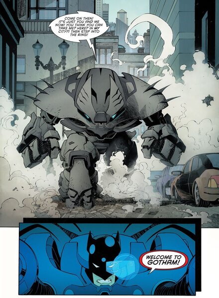 Batman #35 (Writer: Scott Snyder, Artists: Greg Capullo)