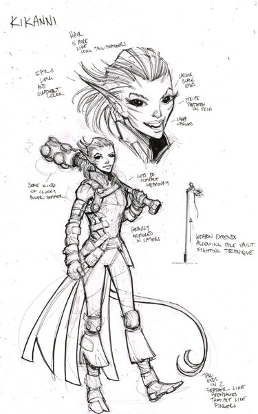 Stone Star Sketch 4