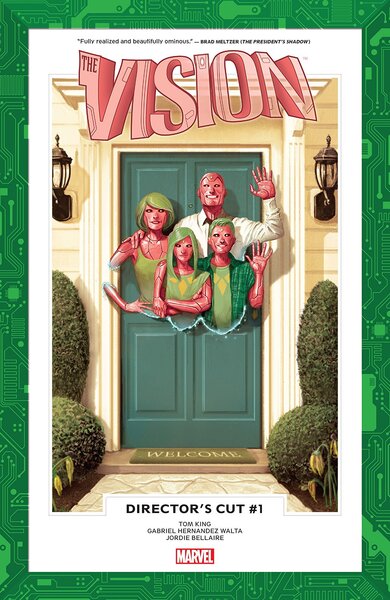 Vision: Director's Cut (2017) #1 (of 6)