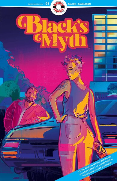 Black's Myth Cover