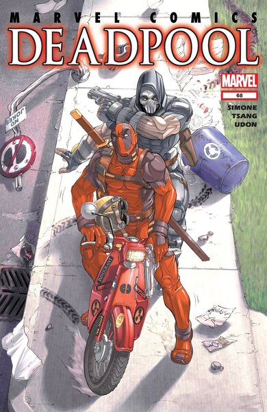 Deadpool #68 (Written by Gail Simone, Art by Udon)