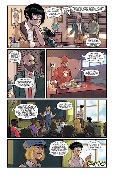Wonder Twins #1