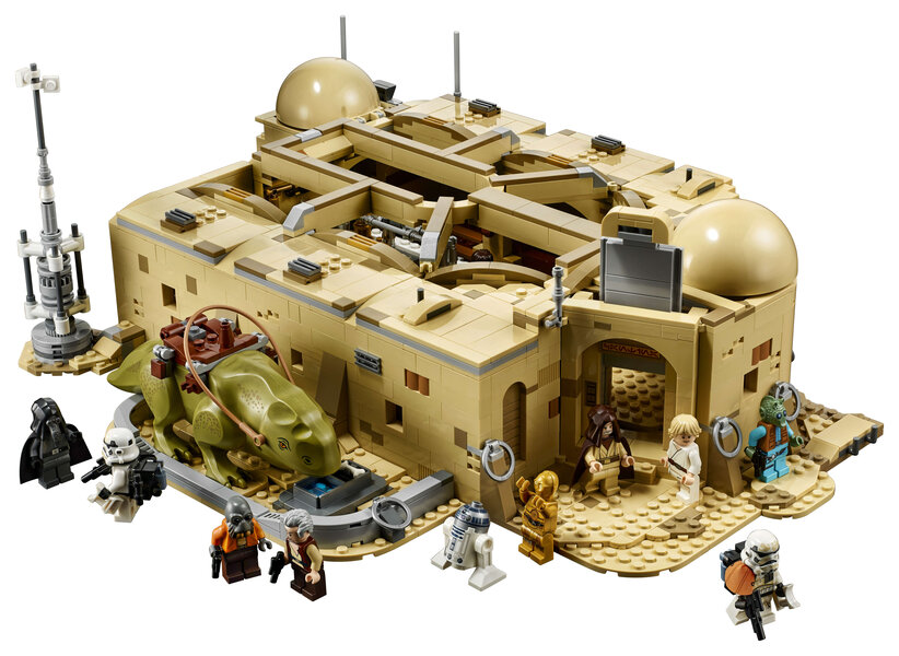LEGO Star Wars Mos Eisley Cantina set