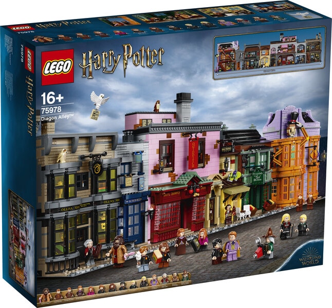 Lego Diagon Alley set