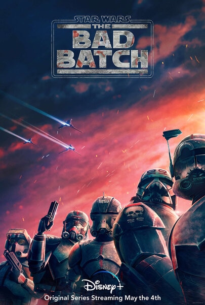 Star Wars The Bad Batch key art