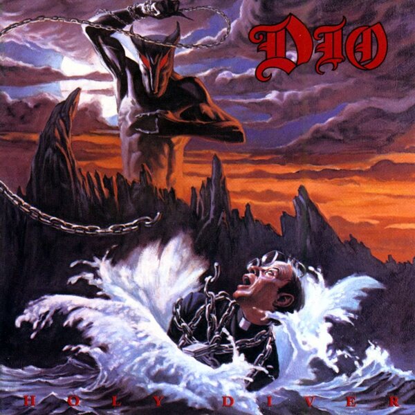 Dio's Holy Diver album art