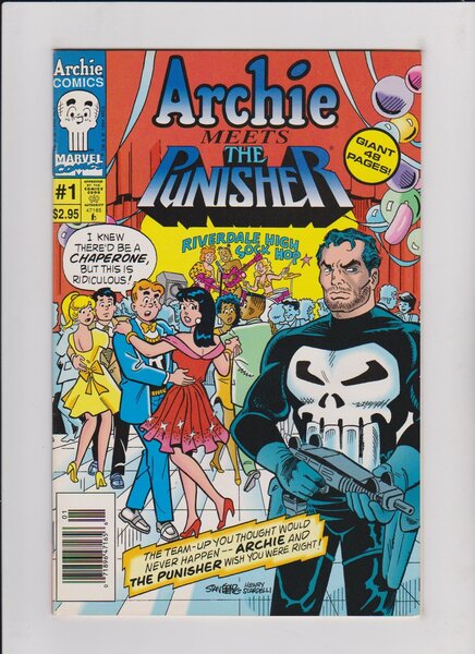Archie Meets The Punisher