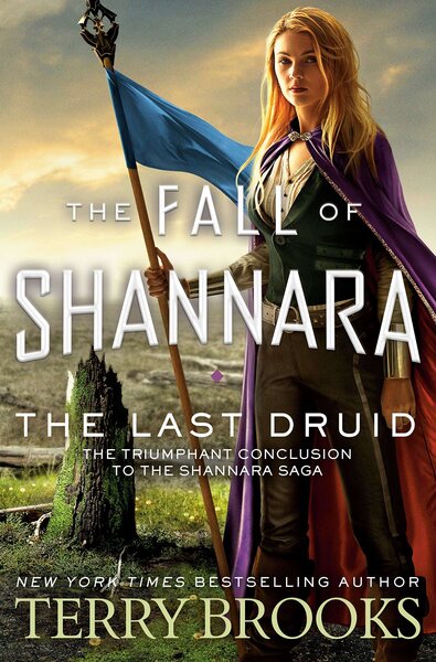 The Last Druid cover, Shannara