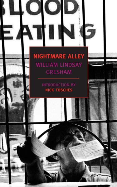 Nightmare Alley front cover
