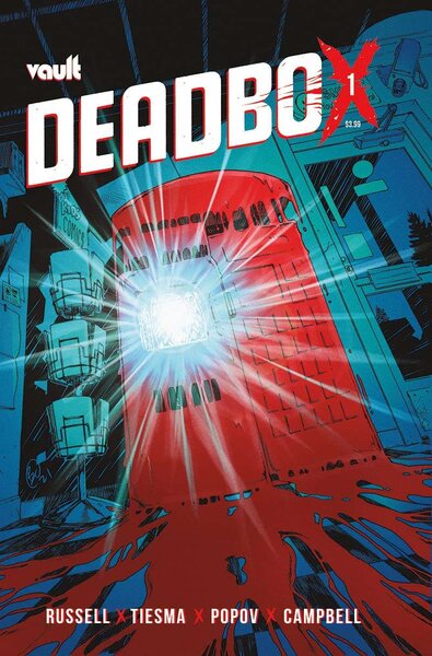 Deadbox #1 Cover