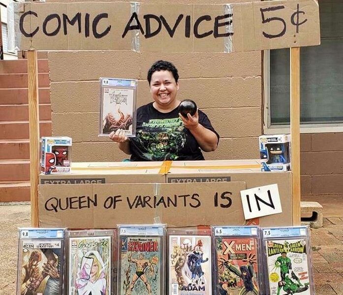 Christy Cabral (@chrissy_queen_of_variants) is a long time collector and seller based out of Hawaii. 