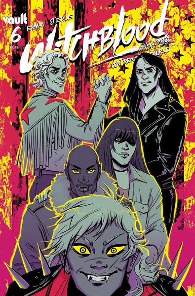 Witchblood #6 Cover