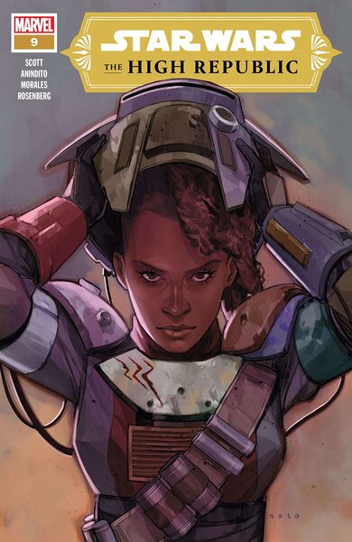 Star Wars: The High Republic #9 Cover