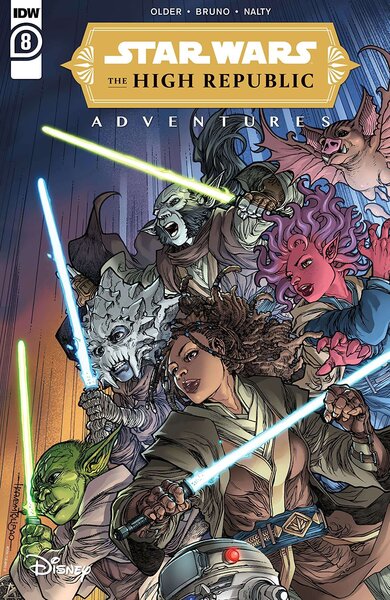 Star Wars:The High Republic Adventures #8
