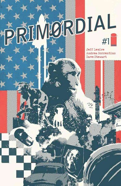 Primordial #1 cover