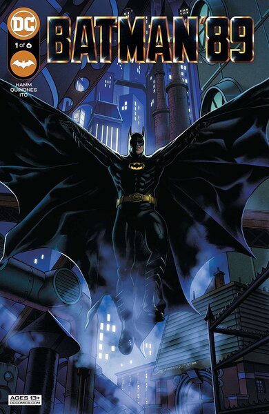 Batman '89 #1 cover image