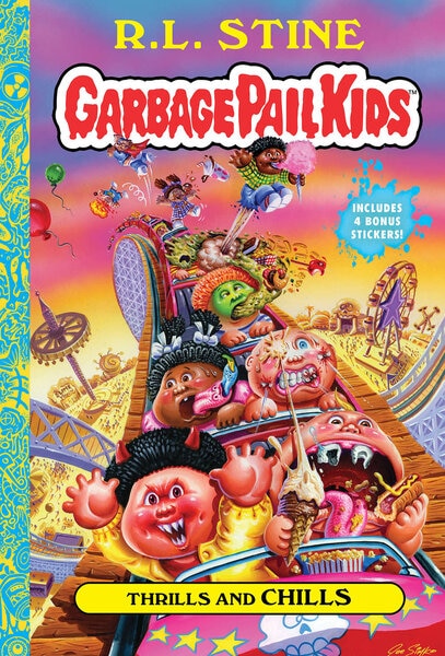 Garbage Pail Kids Thrills and Chills cover