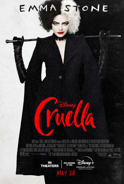 Cruella Disney poster