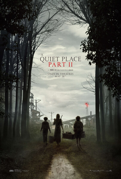 A Quiet Place Part II 2021 poster