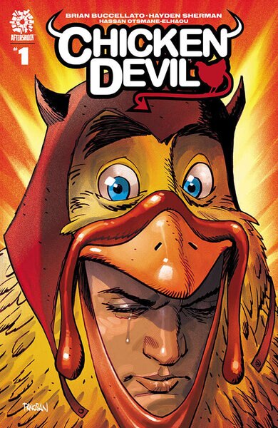 Aftershock Comics Chicken Devil NYCC