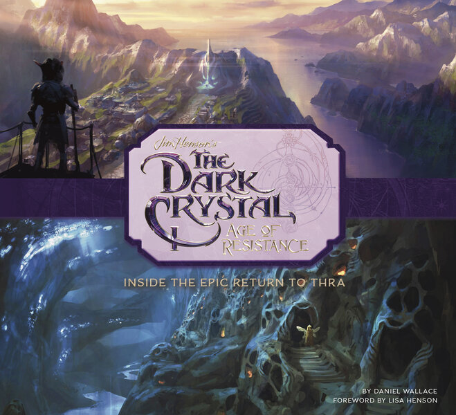 Inside the Epic Return to Thra cover Dark Crystal