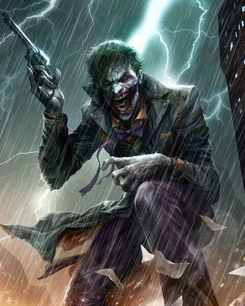 Joker: Year of the Villain (variant)