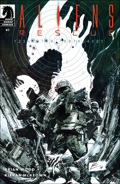 Aliens Rescue #1 Cover