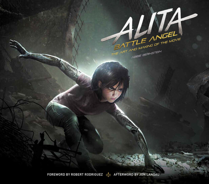 Alita Battle Angel Book