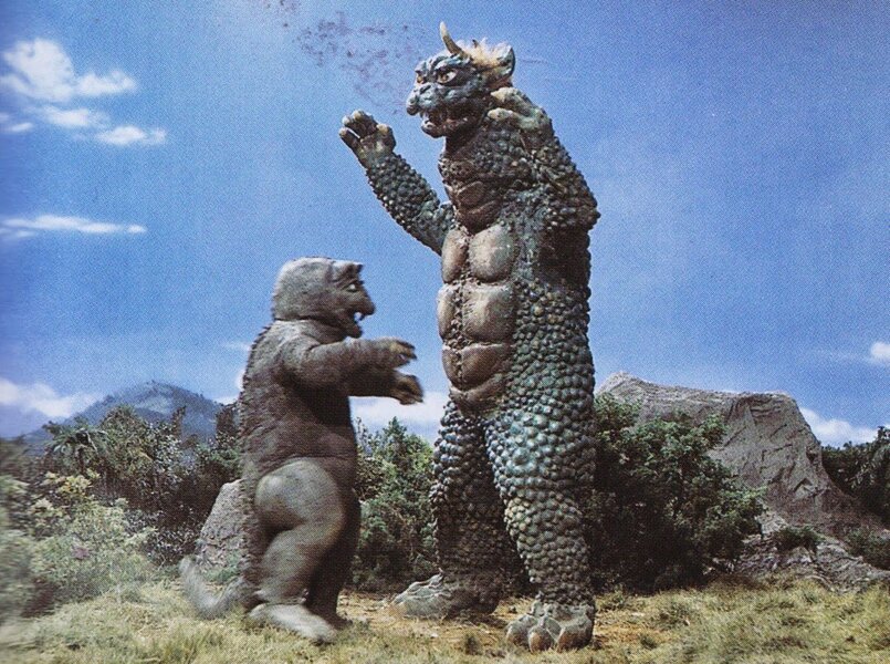 Minilla Godzilla's Revenge