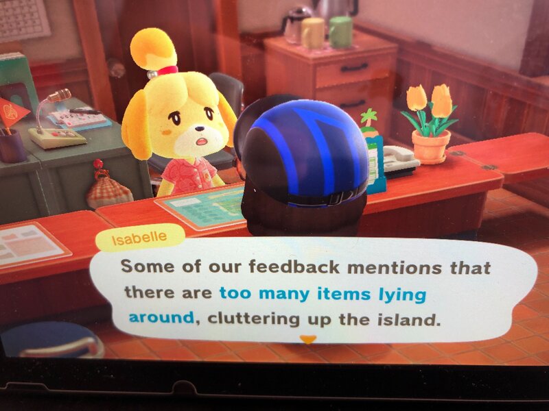 Animal Crossing Isabel hate you