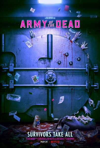 Army of the Dead key art