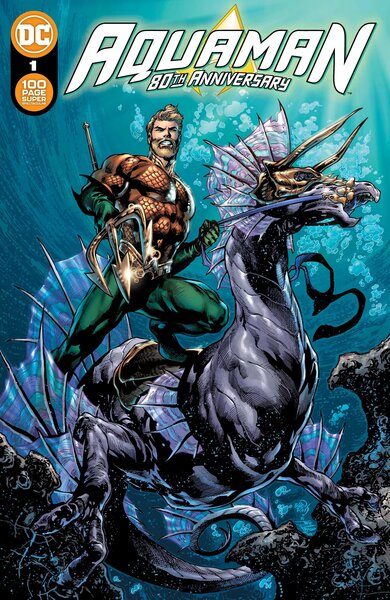 Aquaman 80th anniversary cover