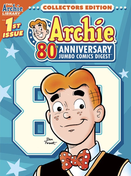 Archie 80th Anniversary Jumbo Comics Digest #