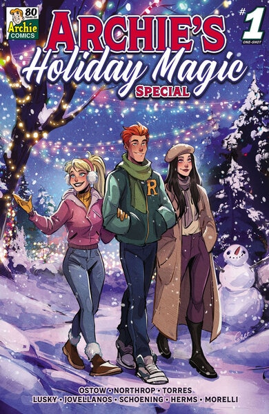 Archie's Holiday Magic Special Cover