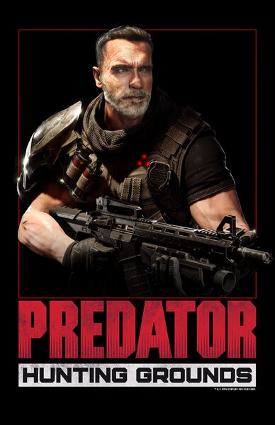 Arnold Schwarzenegger in Predator Hunting Grounds