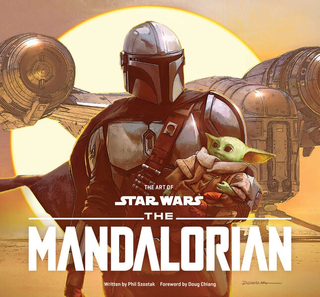 Art of The Mandalorian book cover