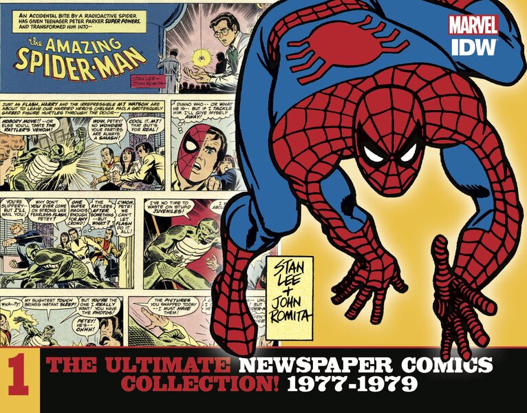 Spider-Man comic strip