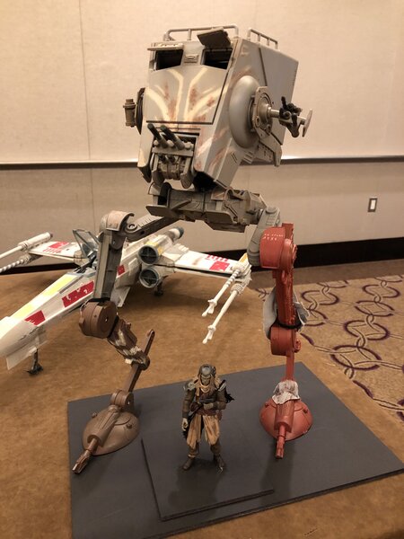 AT-ST toy from The Mandalorian