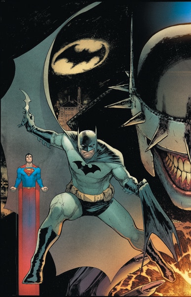 August Comics Batman-Superman