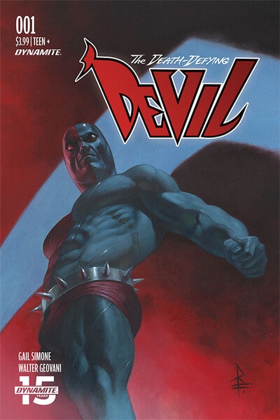 August Comics Death Defying Devil