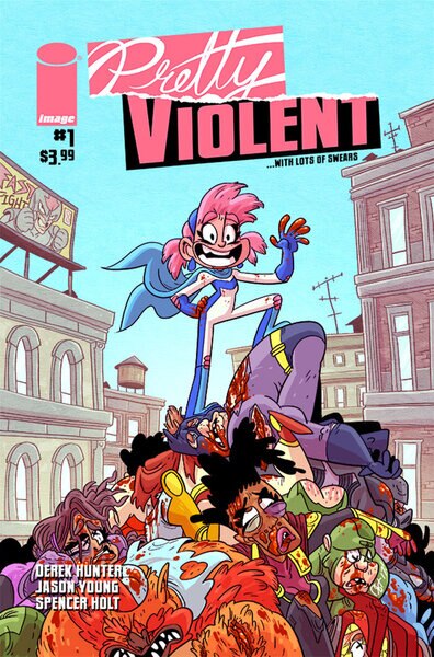 August Comics Pretty Violent