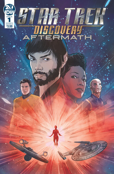 August Comics Star Trek Discovery