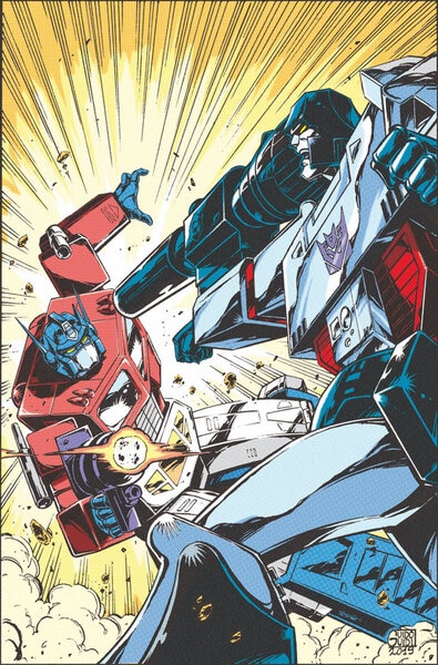 August Comics Transformers 84