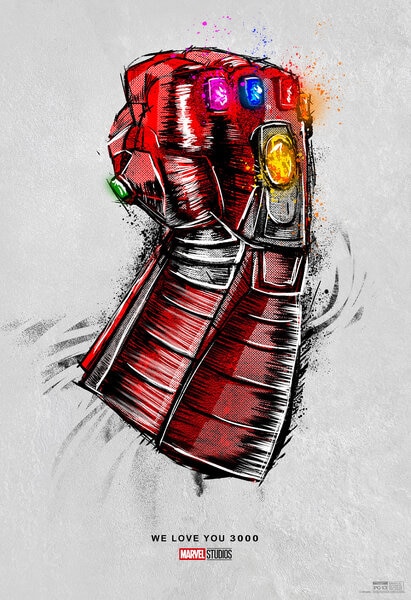 Avengers Endgame rerelease poster