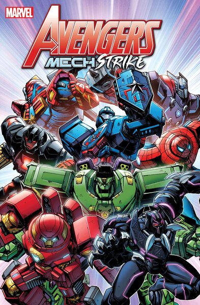 Avengers Mech Strike Cover